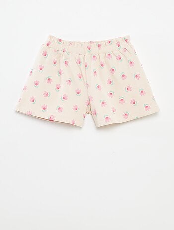 Ensemble en maille gaufrée - 2 pièces