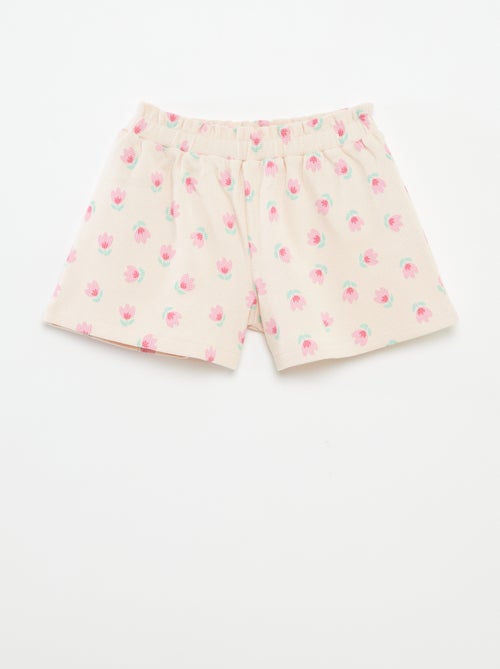 Ensemble en maille gaufrée - 2 pièces - Kiabi