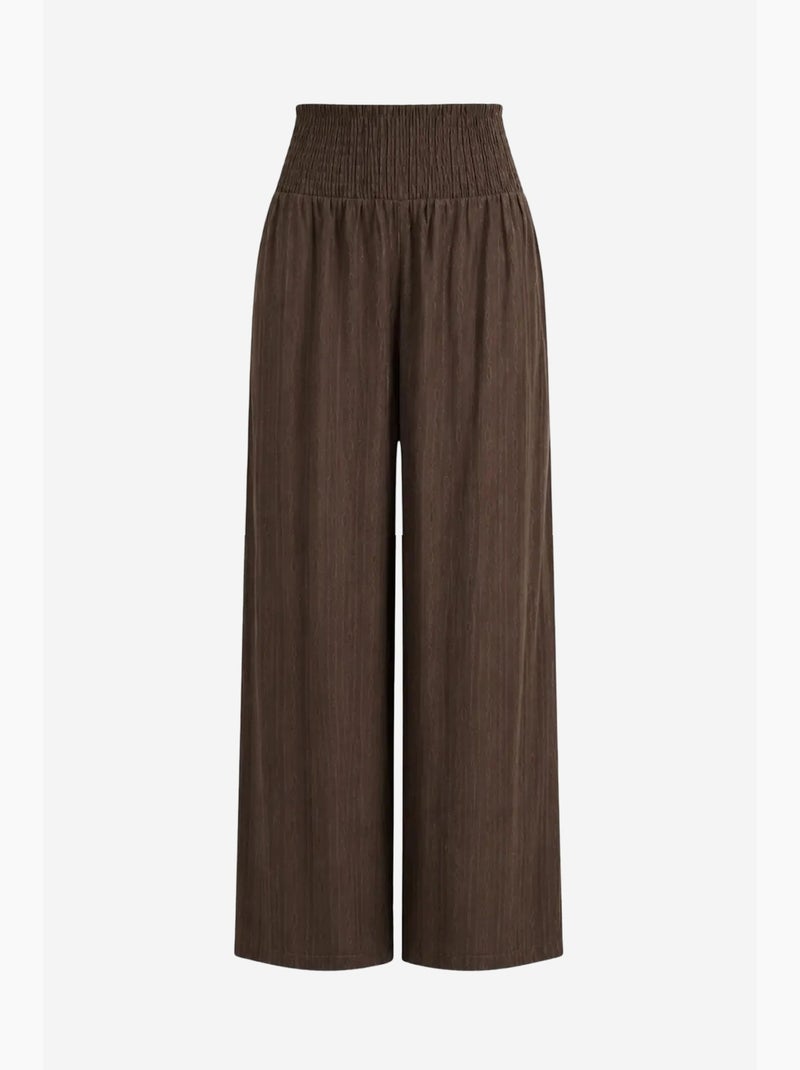 Ensemble en maille mélangée modal mixray Marron - Kiabi