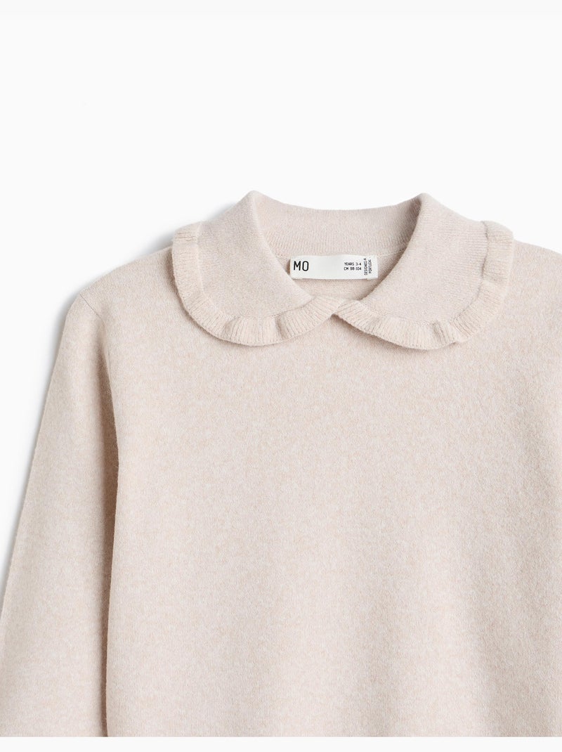 Ensemble en maille, mo fashion Beige - Kiabi