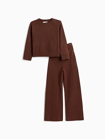 Ensemble en maille, mo fashion