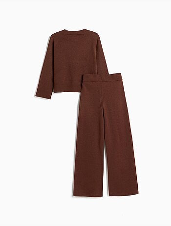 Ensemble en maille, mo fashion