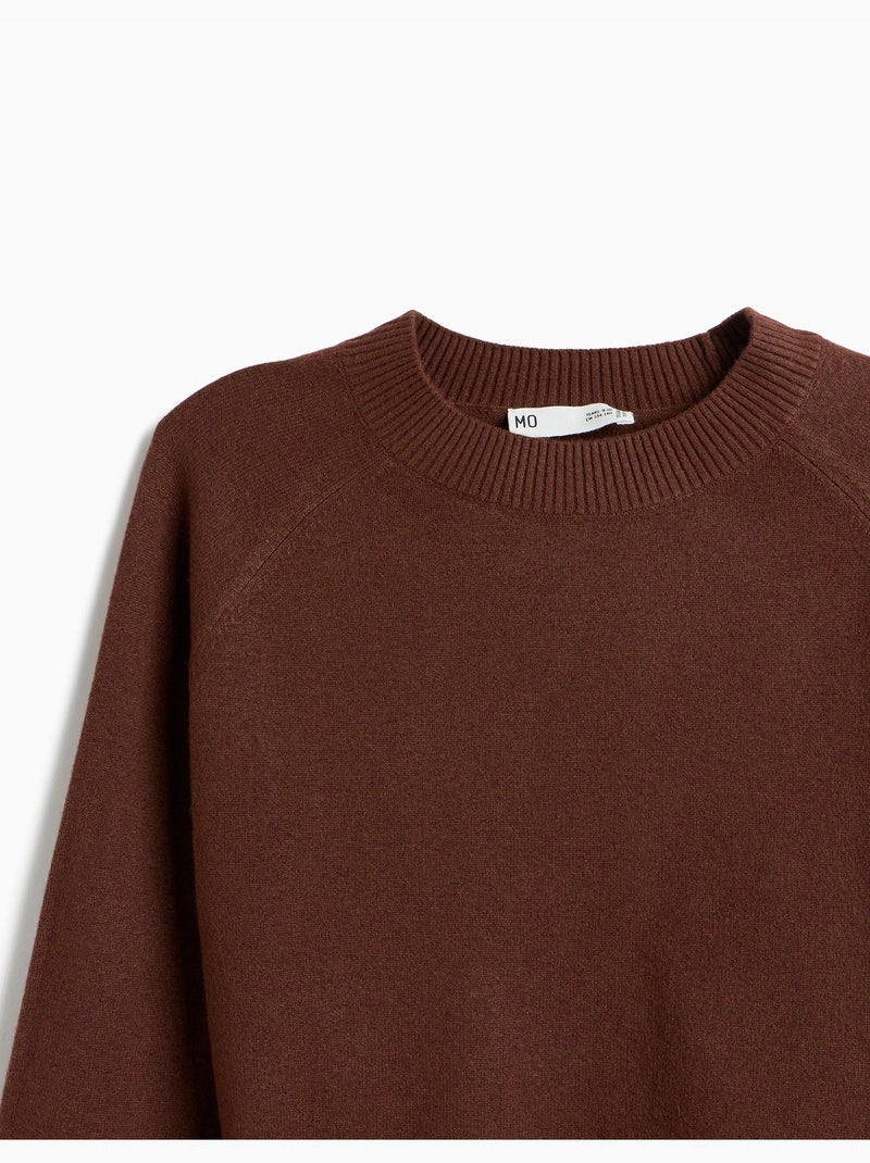 Ensemble en maille, mo fashion Marron - Kiabi
