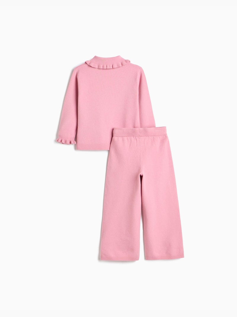 Ensemble en maille, mo fashion Rose - Kiabi