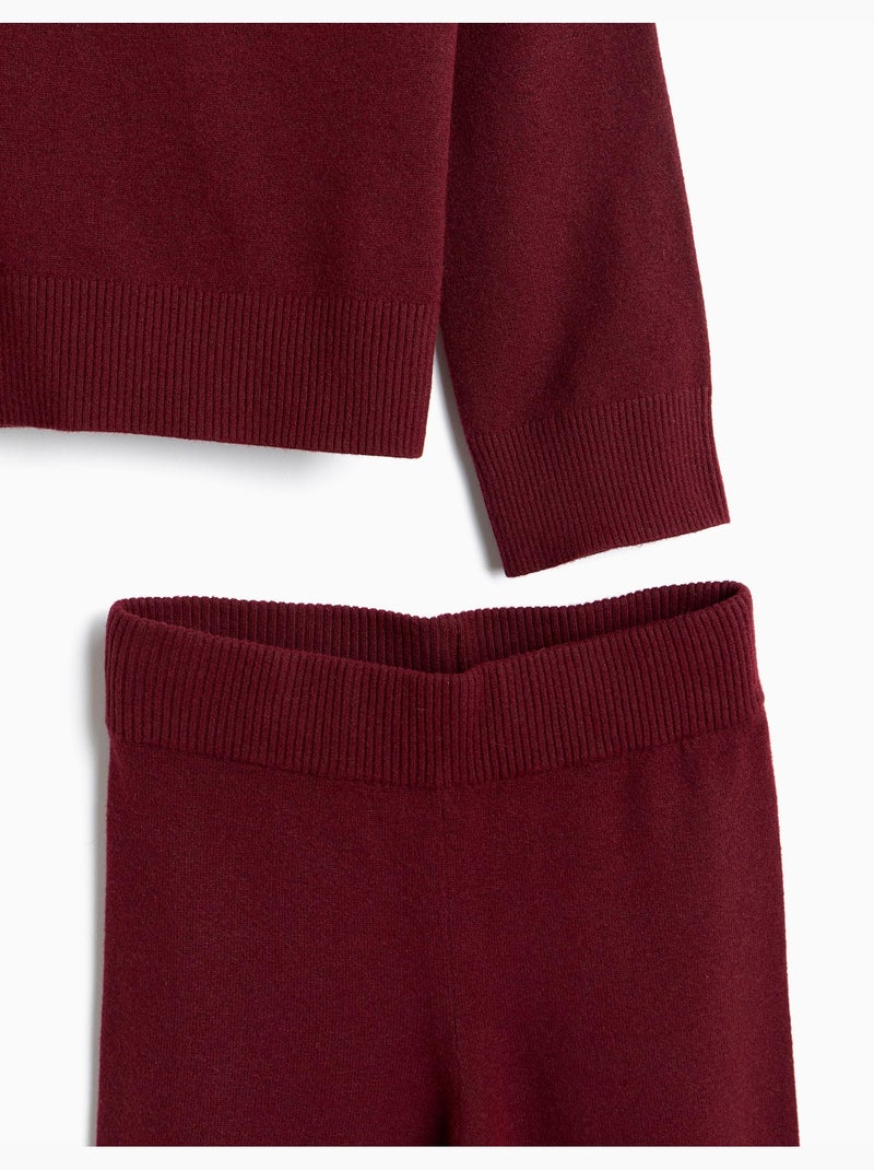 Ensemble en maille, mo fashion Rouge - Kiabi