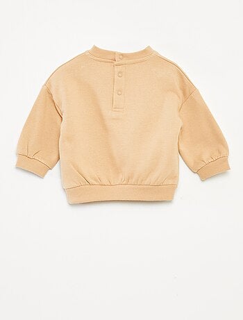 Ensemble en molleton sweat + pantalon - 2 pièces