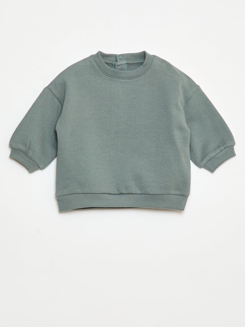 Ensemble en molleton sweat + pantalon - 2 pièces - Kiabi