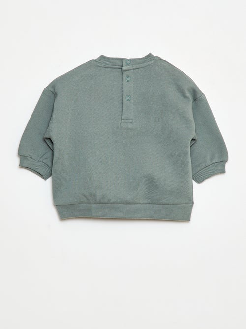 Ensemble en molleton sweat + pantalon - 2 pièces - Kiabi