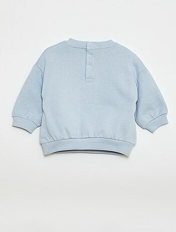 Ensemble en molleton sweat + pantalon - 2 pièces