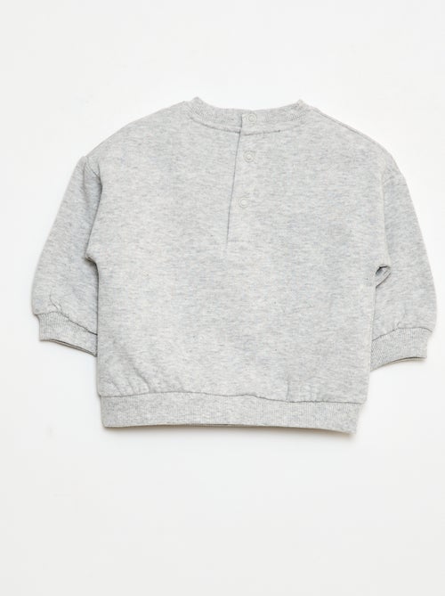 Ensemble en molleton sweat + pantalon - 2 pièces - Kiabi