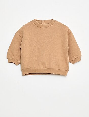 Ensemble en molleton sweat + pantalon - 2 pièces