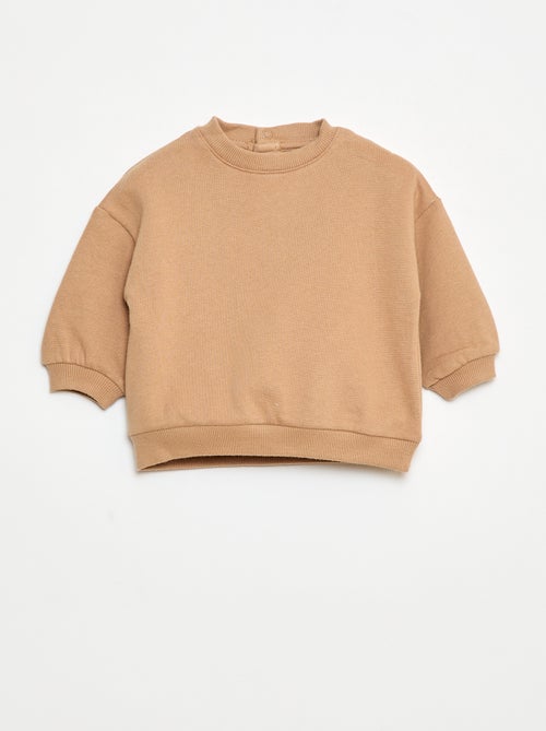 Ensemble en molleton sweat + pantalon - 2 pièces - Kiabi