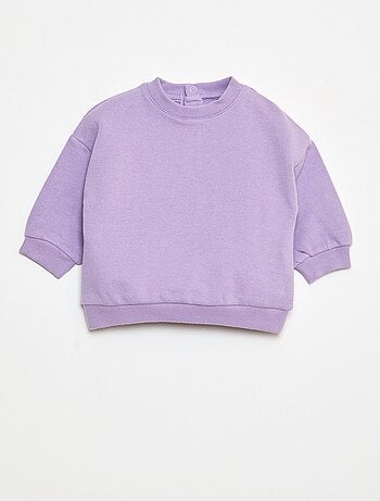 Ensemble en molleton sweat + pantalon - 2 pièces