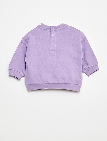 Ensemble en molleton sweat + pantalon - 2 pièces