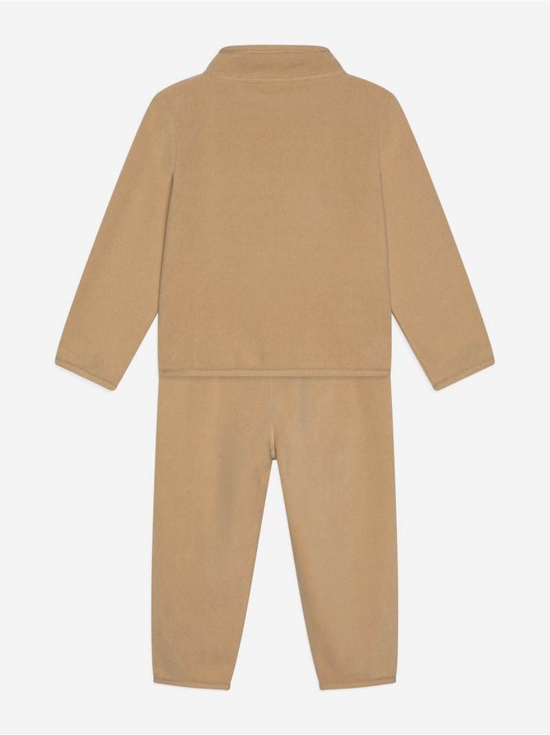 Ensemble  en polaire - Nike Beige - Kiabi