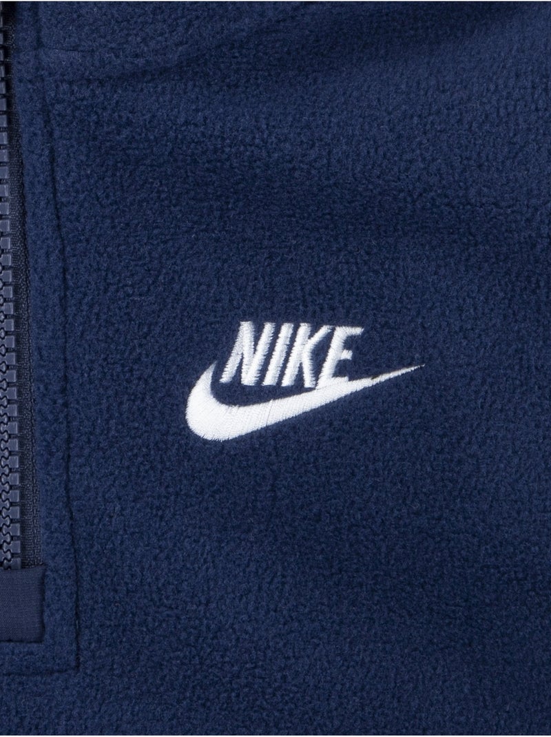 Ensemble  en polaire - Nike Bleu marine - Kiabi