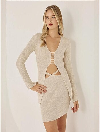 Ensemble en tricot deux pièces hiccup