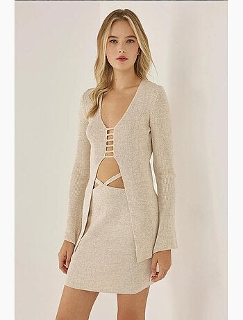 Ensemble en tricot deux pièces hiccup