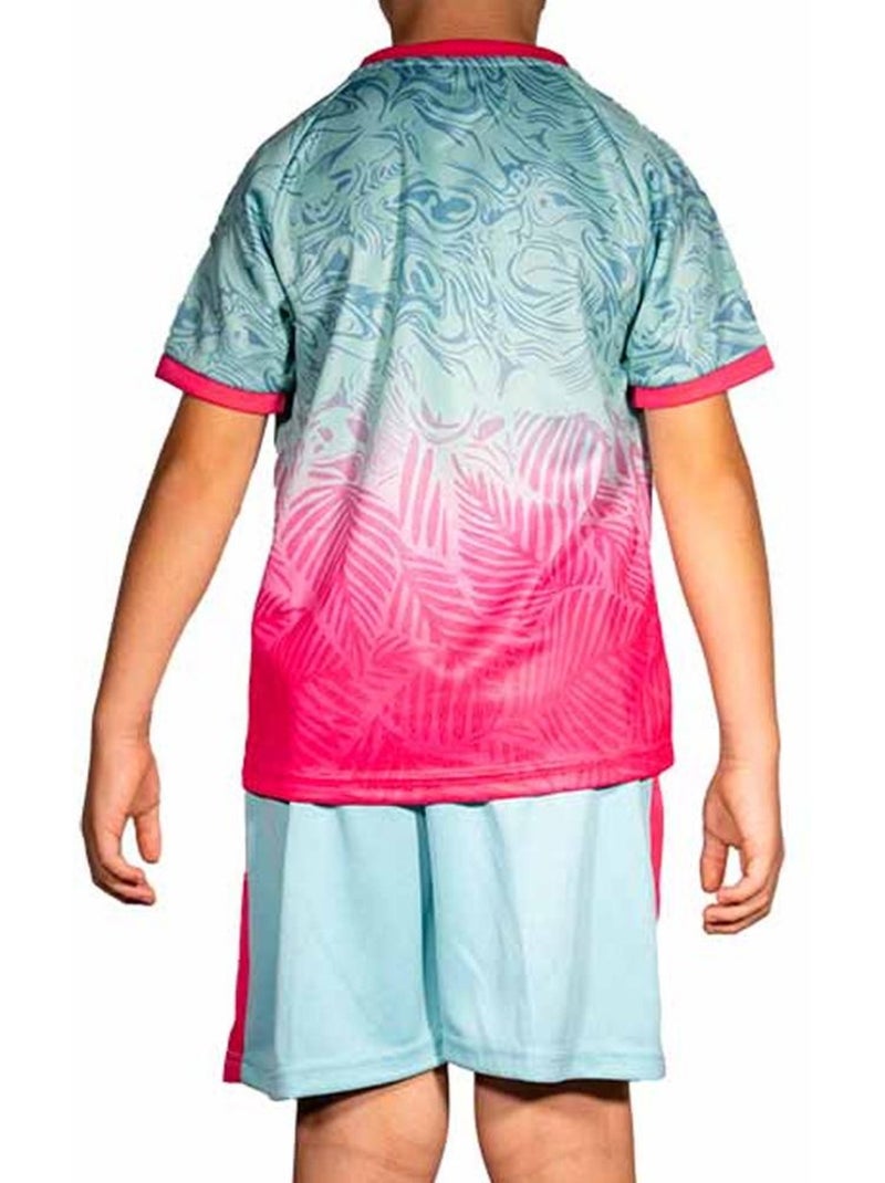 Ensemble Enfant Sport Zone Bleu turquoise - Kiabi