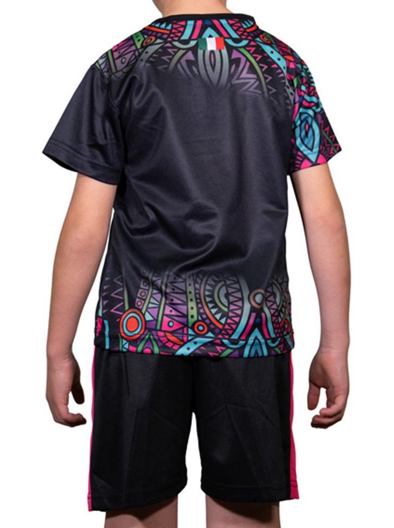Ensemble Enfant Sport Zone Mexico Noir - Kiabi