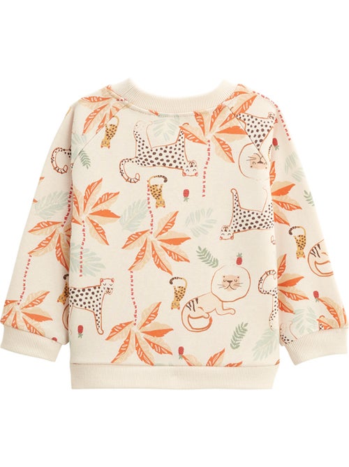 Ensemble enfant sweat et pantalon en gaze de coton Tango - Kiabi