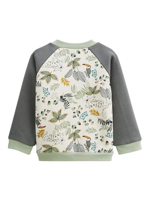 Ensemble enfant sweat et pantalon en molleton Boavista - Kiabi