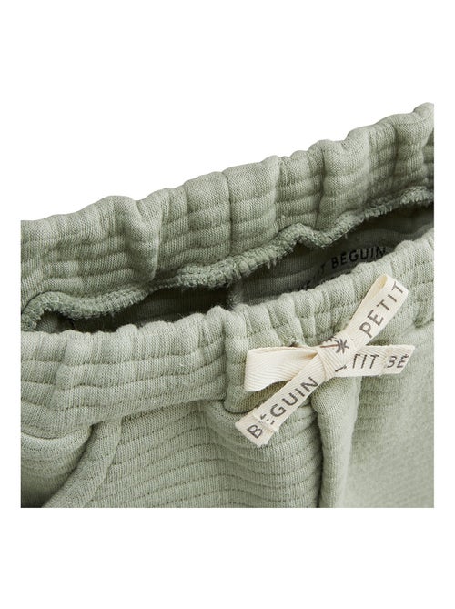 Ensemble enfant sweat et pantalon en molleton Boavista - Kiabi