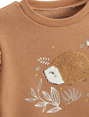 Ensemble enfant sweat et pantalon en molleton chincha