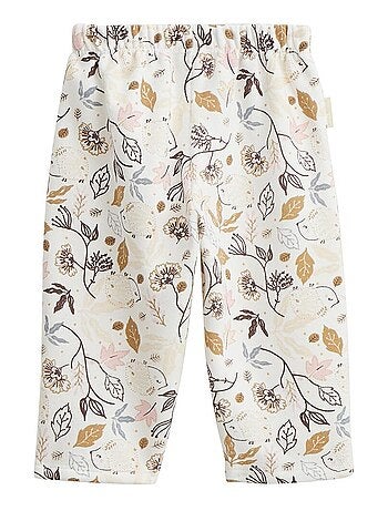 Ensemble enfant sweat et pantalon en molleton chincha