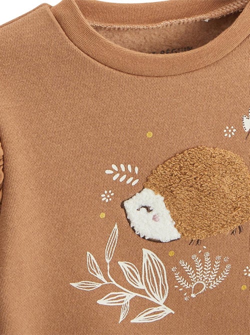 Ensemble enfant sweat et pantalon en molleton Chincha - Kiabi Ensemble enfant sweat et pantalon en molleton Chincha - Kiabi
