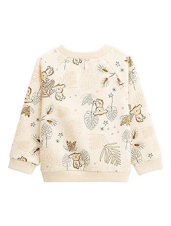 Ensemble enfant sweat et pantalon en molleton constellation