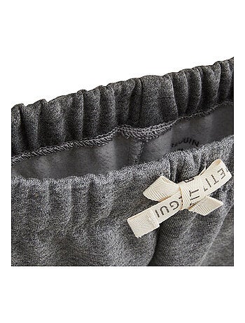 Ensemble enfant sweat et pantalon en molleton Gustin