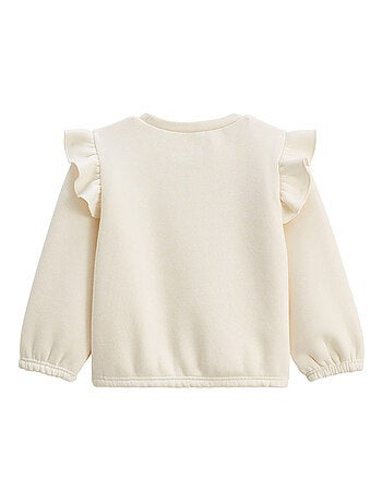 Ensemble enfant sweat et pantalon en molleton manouk