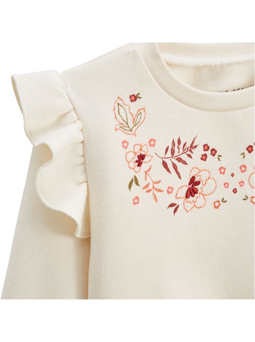Ensemble enfant sweat et pantalon en molleton Manouk - Kiabi