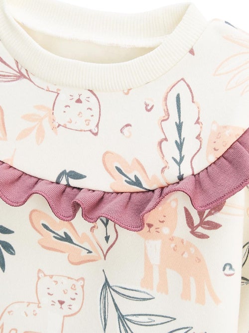 Ensemble enfant sweat et pantalon en molleton Matcha - Kiabi Ensemble enfant sweat et pantalon en molleton Matcha - Kiabi