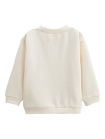 Ensemble enfant sweat et pantalon en molleton mila