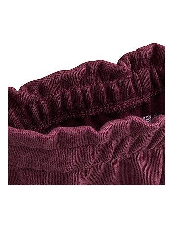 Ensemble enfant sweat et pantalon en molleton mila