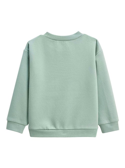 Ensemble enfant sweat et pantalon en molleton Misscerise - Kiabi Ensemble enfant sweat et pantalon en molleton Misscerise - Kiabi