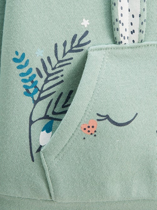 Ensemble enfant sweat et pantalon en molleton Misscerise - Kiabi Ensemble enfant sweat et pantalon en molleton Misscerise - Kiabi