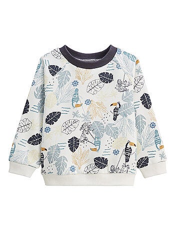 Ensemble enfant sweat et pantalon en molleton touctouc