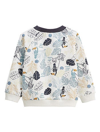 Ensemble enfant sweat et pantalon en molleton touctouc