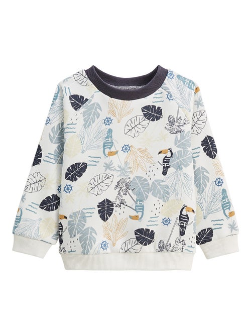 Ensemble enfant sweat et pantalon en molleton Touctouc - Kiabi