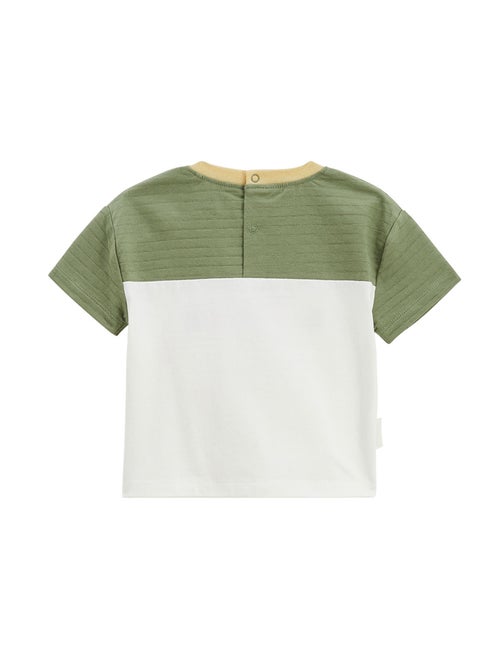 Ensemble enfant t-shirt et pantalon en gaze de coton gabin - Kiabi
