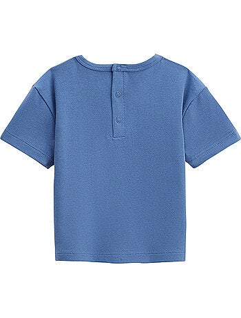 Ensemble enfant t-shirt et pantalon en gaze de coton mexico
