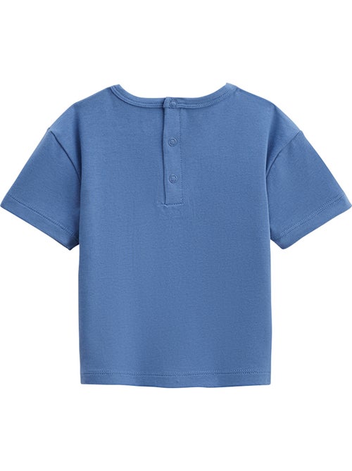 Ensemble enfant t-shirt et pantalon en gaze de coton Mexico - Kiabi