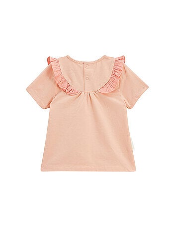 Ensemble enfant t-shirt et pantalon en gaze de coton santa giulia