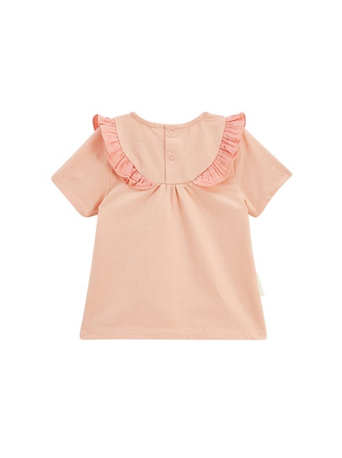 Ensemble enfant t-shirt et pantalon en gaze de coton Santa Giulia - Kiabi Ensemble enfant t-shirt et pantalon en gaze de coton Santa Giulia - Kiabi