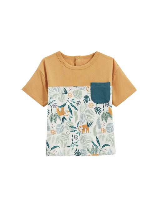 Ensemble enfant t-shirt et short Baroudeur - Kiabi