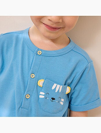 Ensemble enfant t-shirt et short biscarosse