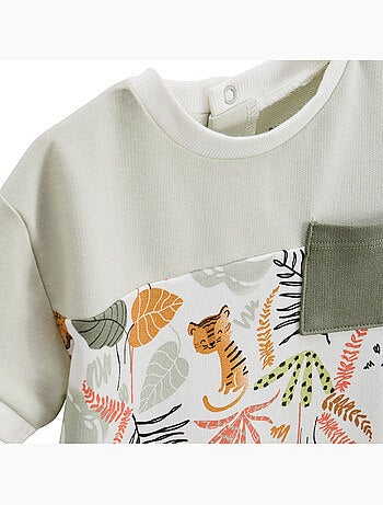 Ensemble enfant t-shirt et short dumbea